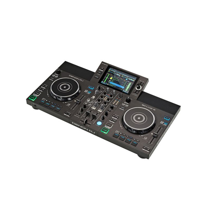 Controladora Denon DJ SC Live 4